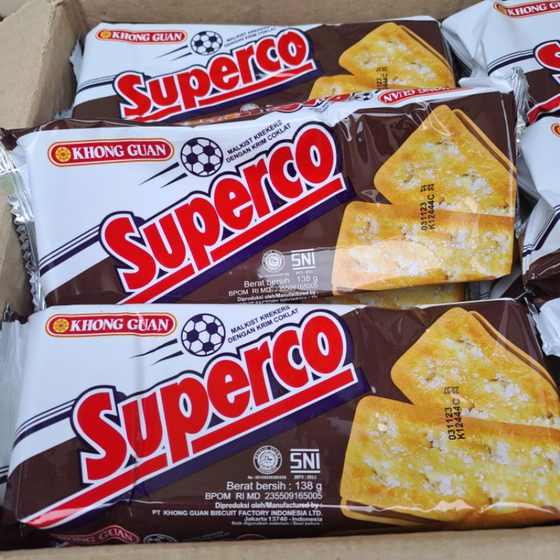 

Khong guan Superco Coklat 138 gr