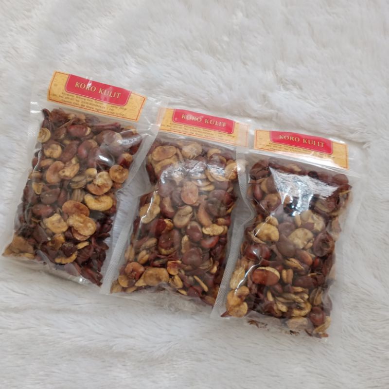 

Kacang Koro | Koro Kulit
