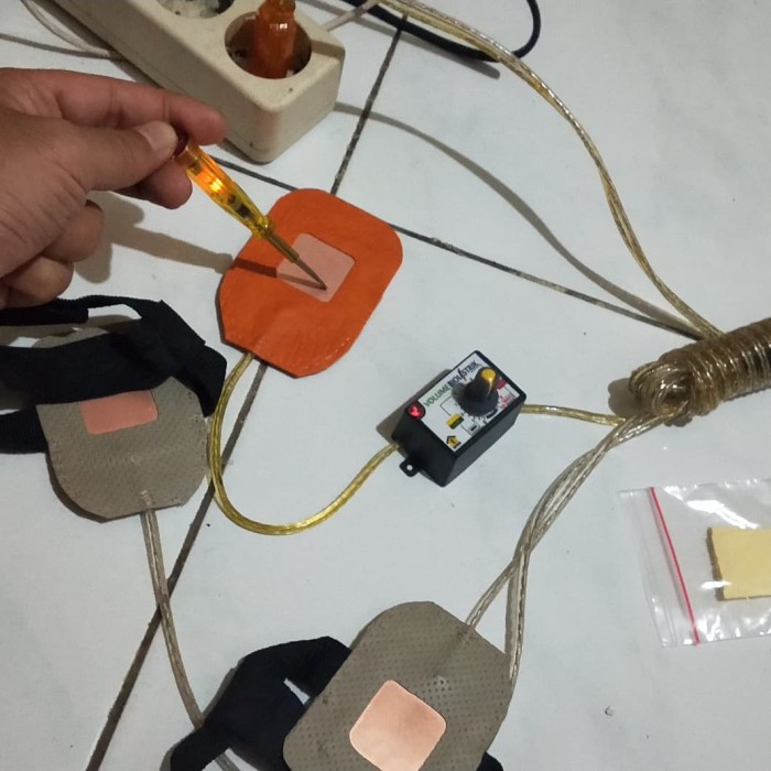 Alat Terapi Bio Listrik BERGARANSI !! + Pengaturan Tegangan