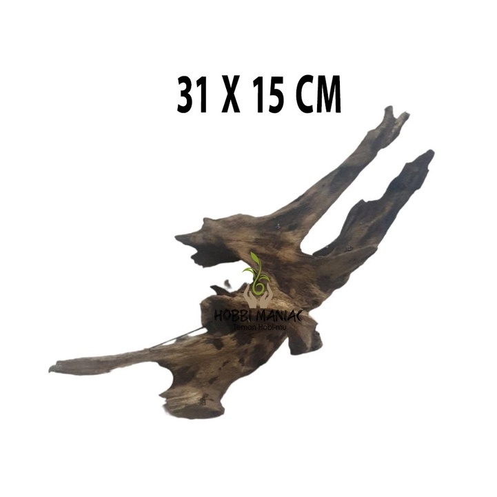 Hardscape Kayu Aquascape Aquarium 31X15 CM