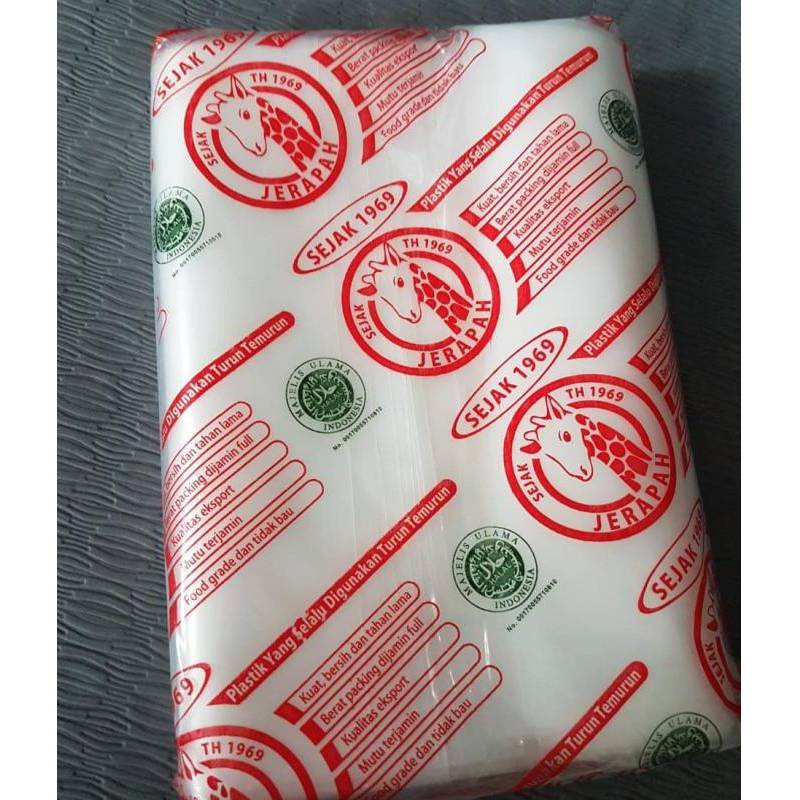 Plastik Kantong Pe Jerapah Buthek