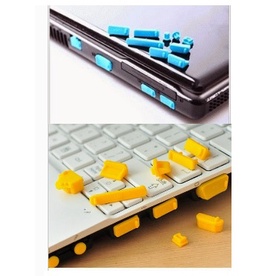 IKILOSHOP Karet penutup port laptop Universal dust plug untuk Laptop anti debu