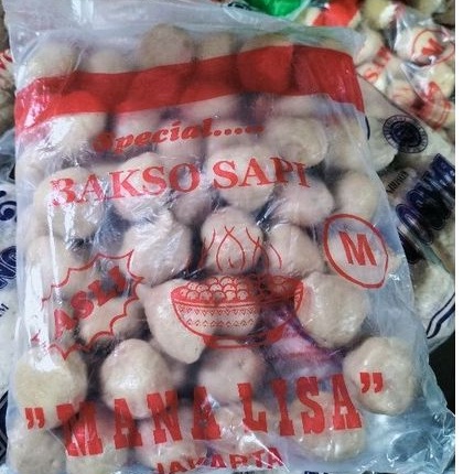 

BAKSO SPESIaL MANALISA 500GR 50PCS