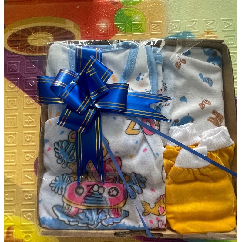 Kado bayi baru lahir / Baby Gift New Born / Perlengkapan bayi baru lahir/ Paket Parcel Bayi Murah/ Hampers Bayi Baru lahir / Hadiah Bayi / Baju Bayi 06