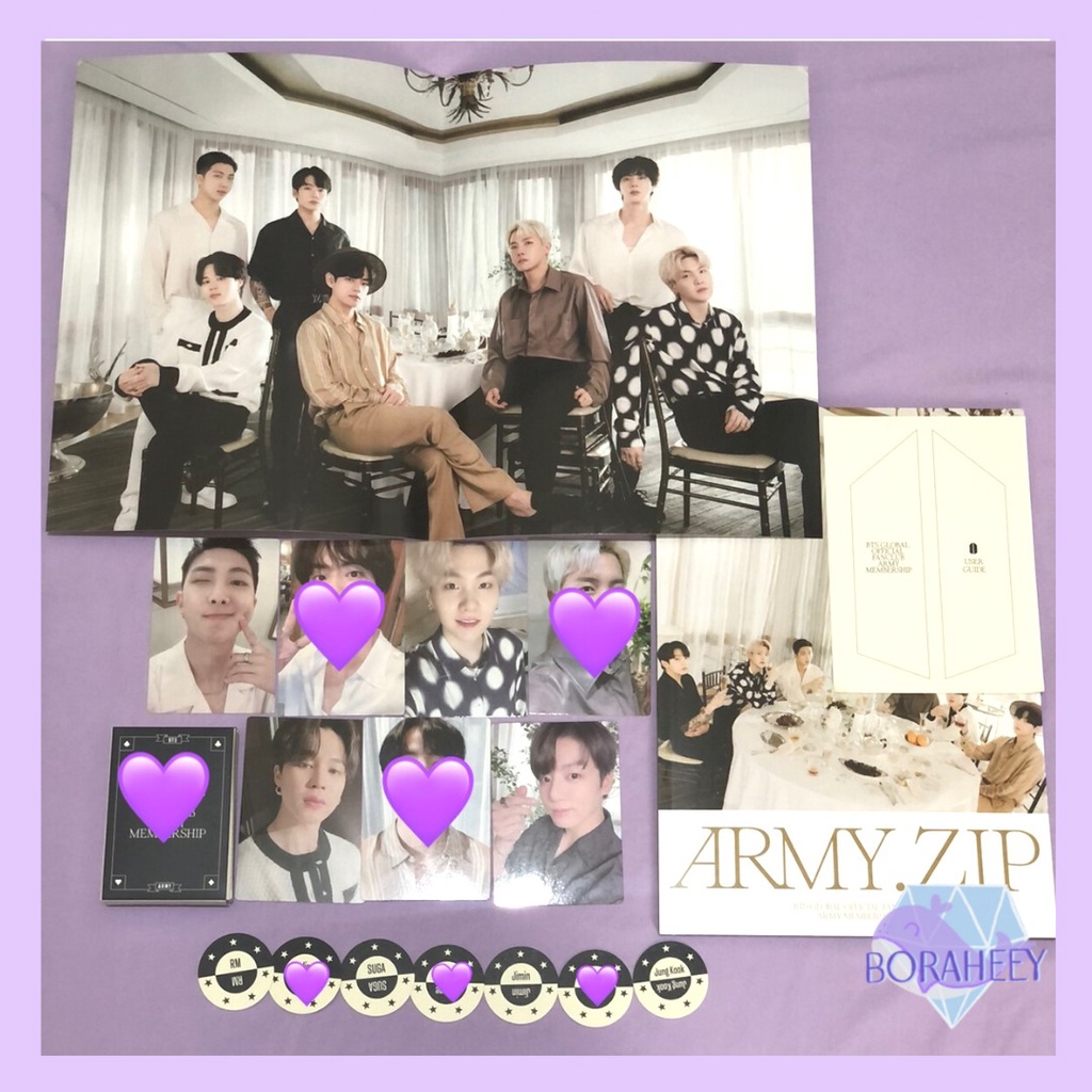 [READY] BTS ARMY KIT MEMBERSHIP 2022 ARMYKIT