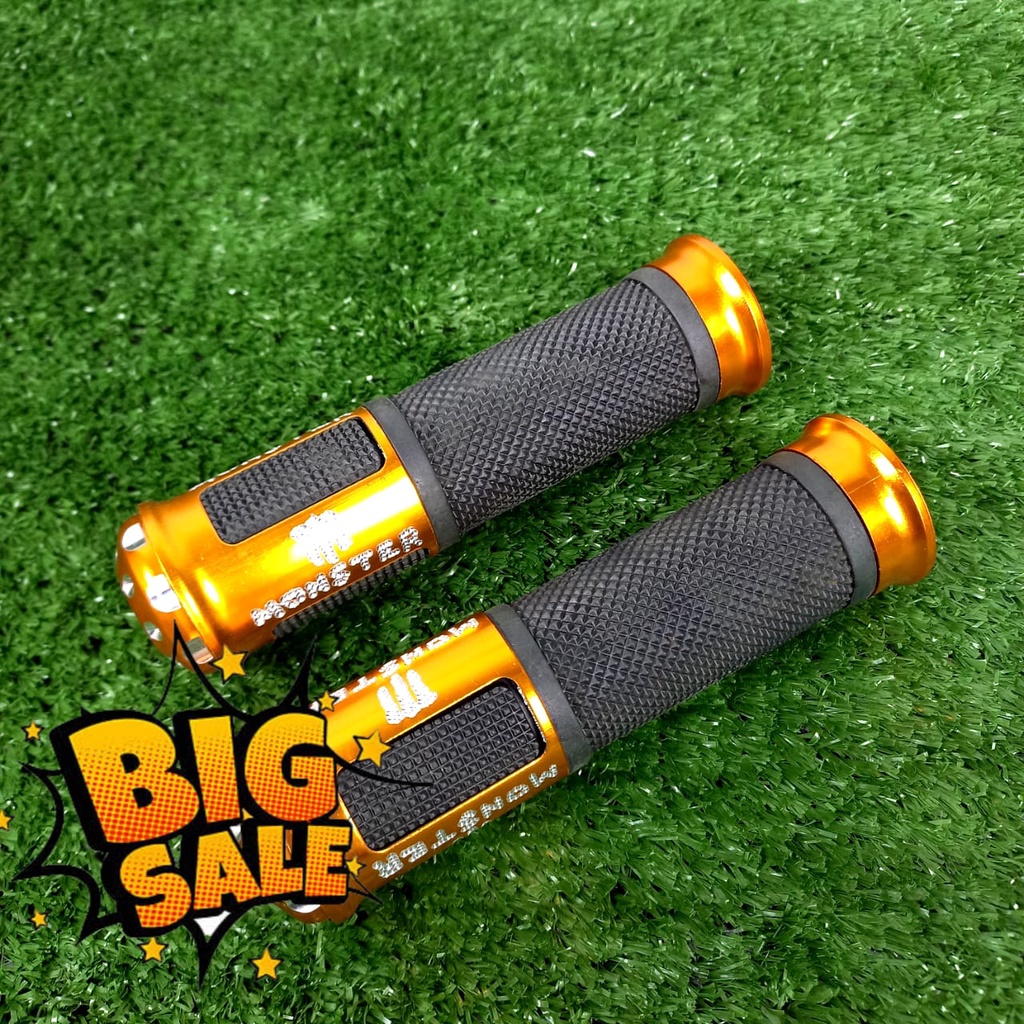 Hanfat handgrip Monster Grip Monster Universal Semua Motor