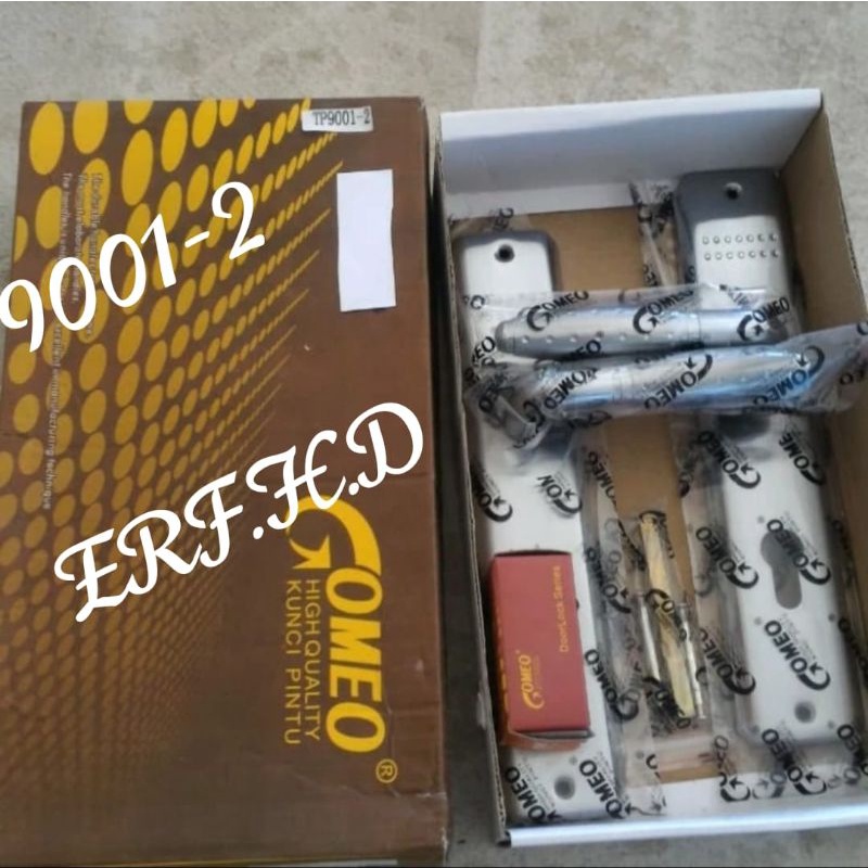 1 Set Kunci Pintu Besar Gomeo | BODI BODY PINTU BESAR GOMEO
