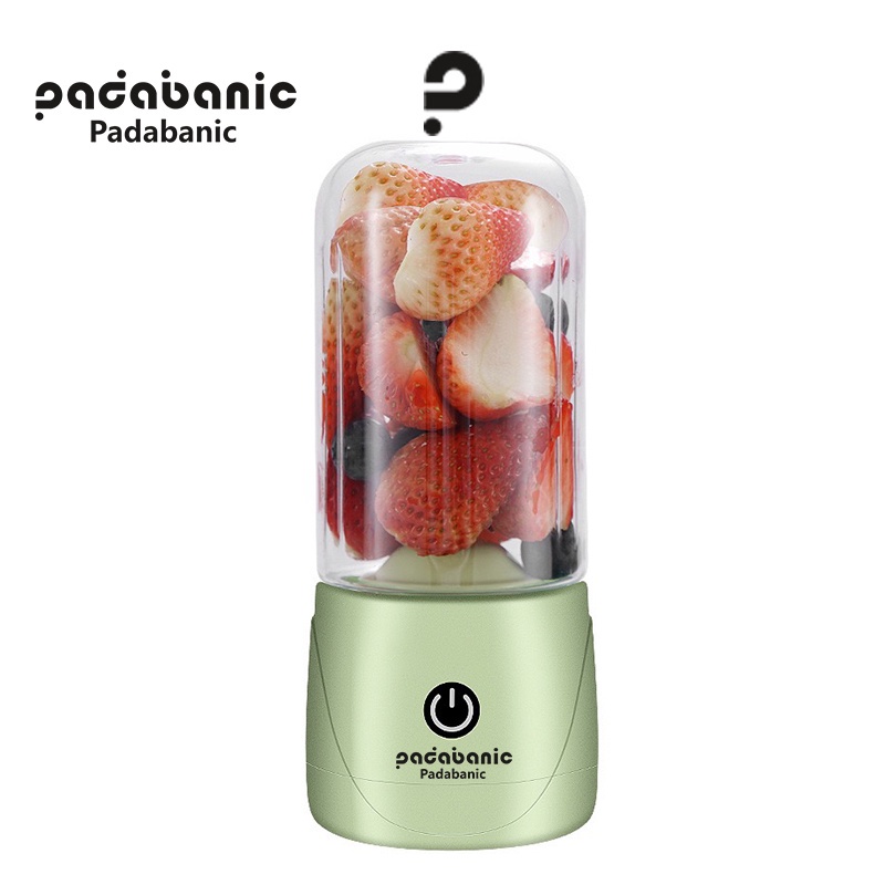 PADABANIC Juicer Mini Electric Blender  Portable Serbaguna Dan Multifungsi Blender Buah USB CHARGER