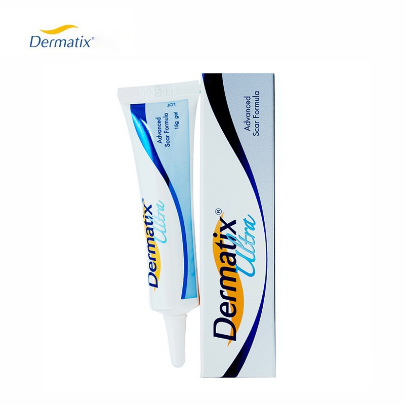 Dermatix Ultra Gel 15g penghilang keloid ampuh cream penghilang strechmark keloid scar perawatan waj