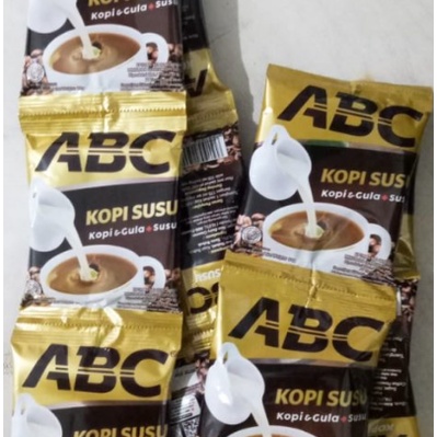 Kopi Susu ABC 10GR 1 Renceng