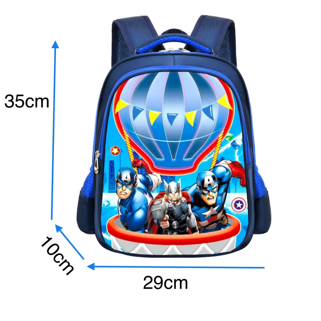 NEW TAS RANSEL ANAK SEKOLAH IMPORT UNTUK TK 00052-00060