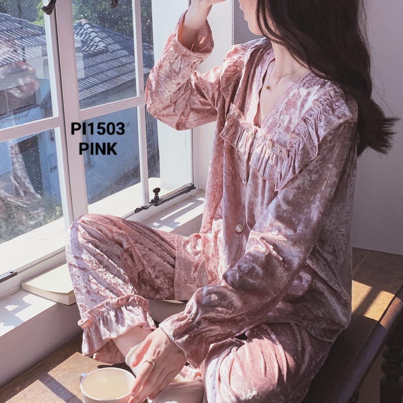 PIYAMA PP BLUDRU WANITA PI1503