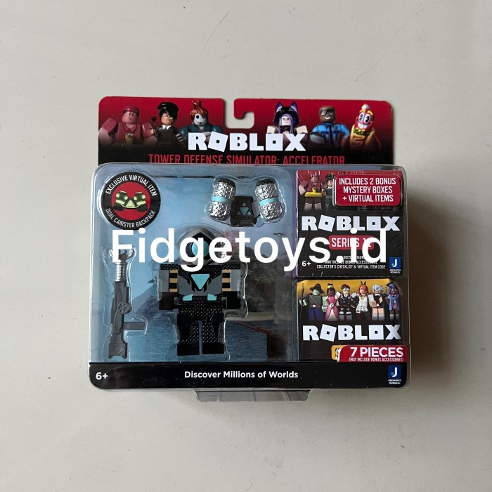 Roblox Action Collection - Tower Defense Simulator Accelerator