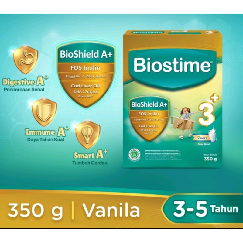 Biostime 3+ Vanila 350 g