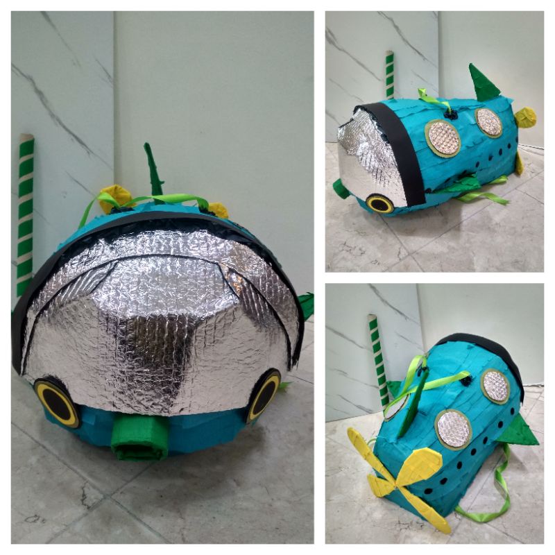 pinata pesawat/pinata kapal/pinata ulang tahun