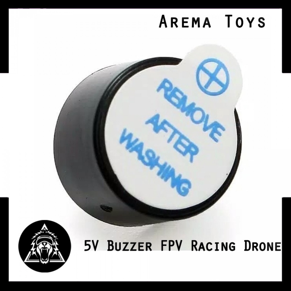 5V Buzzer FPV Racing Drone 12x9.5mm BetaFPV Micro Beeper Super Loud