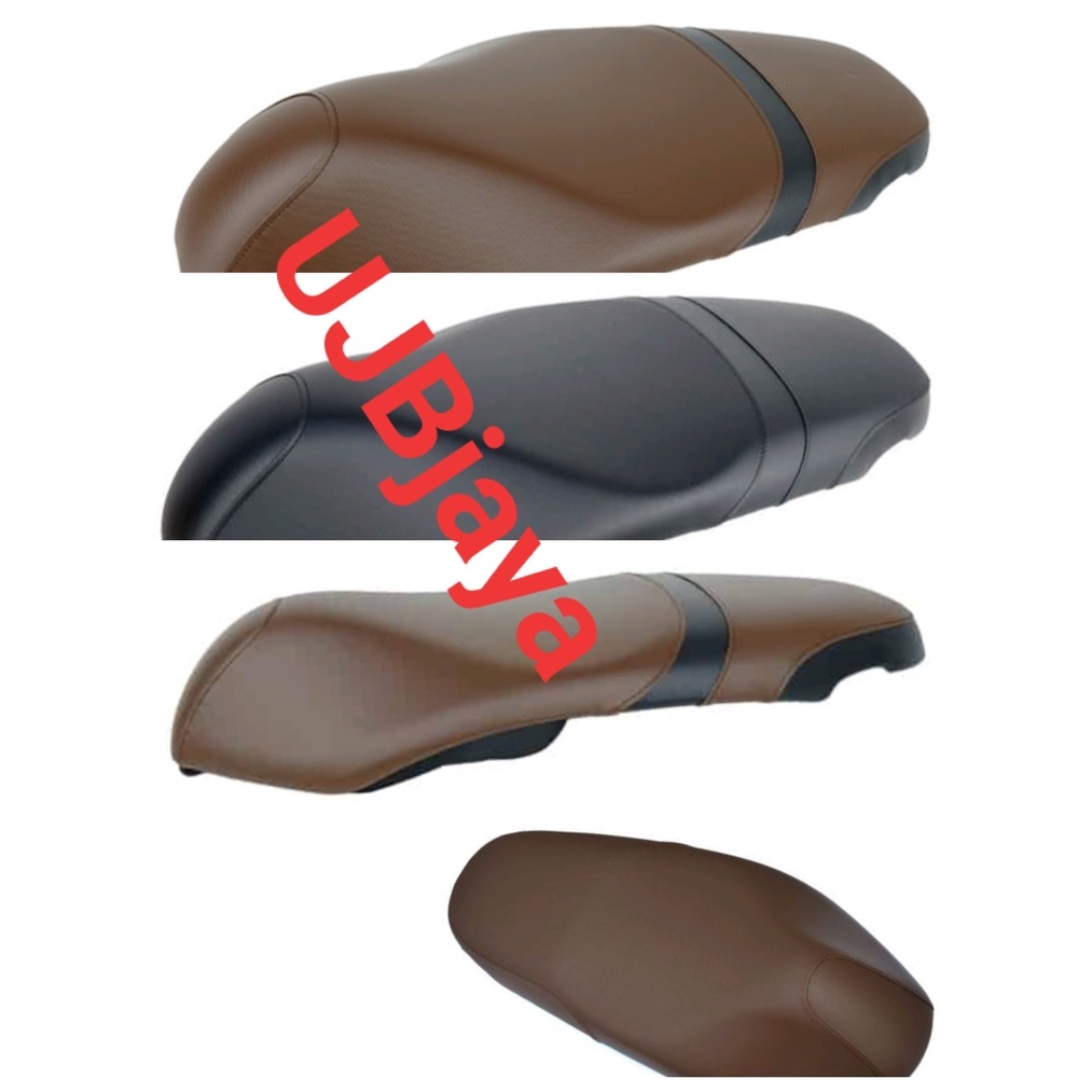 Kulit Jok Motor  Scoopy 2010-2025 Scoopy  Standar / Bahan Ori Sarung Jok Motor  Scoopy 2010-2025 Sco