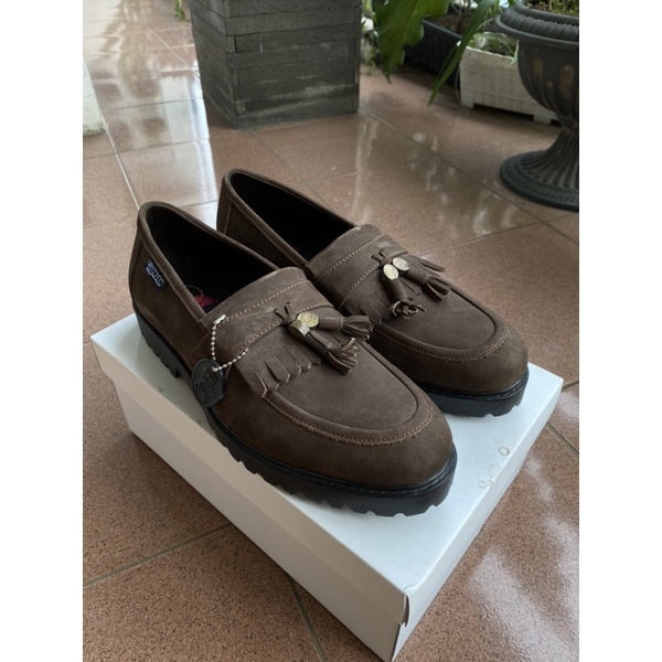 Thanksinsomnia X Nappa Milano Tassel Loafers Sam 01 Brown NEW BNIB