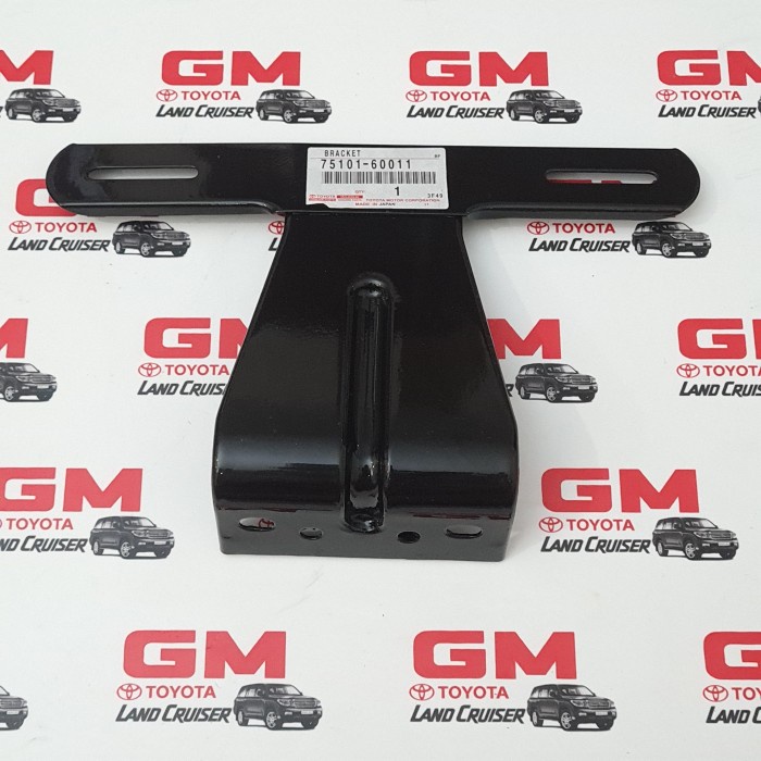 dudukan plat nomor hardtop fj40 bj40 orisinil 75101-60011