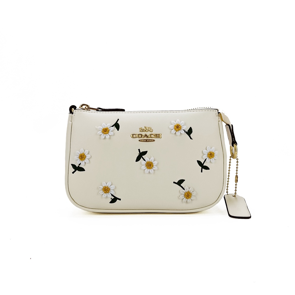 Coach Nolita 19 With Heart Petal Print CA797