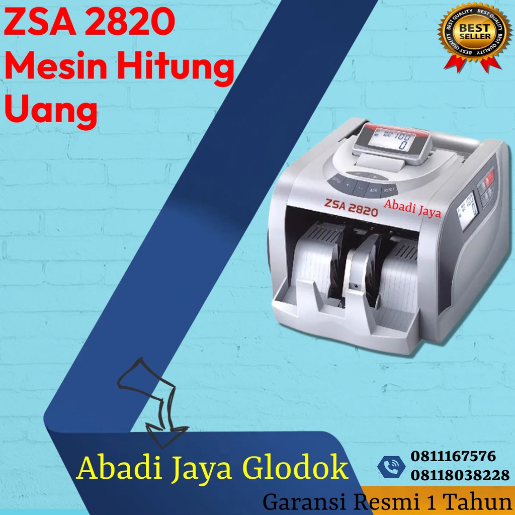 ZSA 2820 MESIN HITUNG UANG