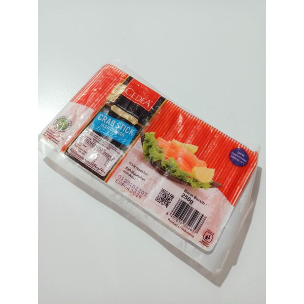 

cedea crab stick 250 gram