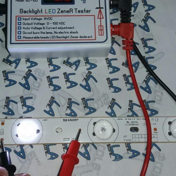 Backlight led tv - zener tester - led tester