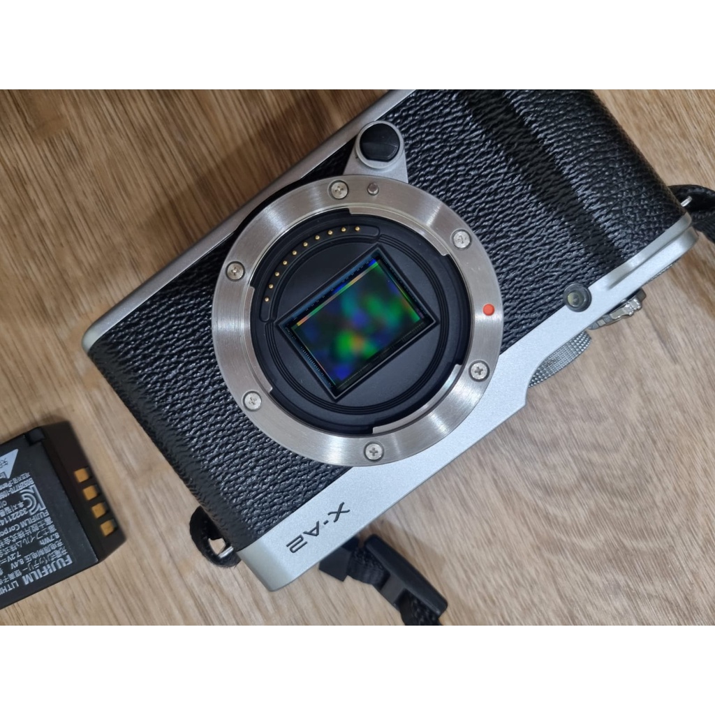 Camera Fujifilm X-A2 bekas pakai kondisi mulus