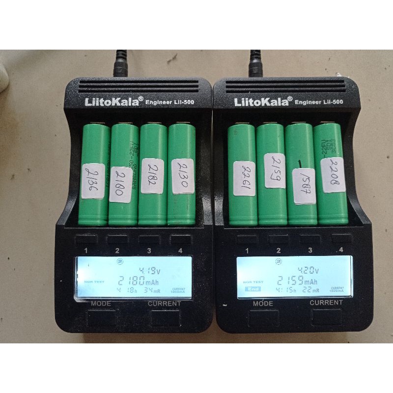 Batre/Baterai/Battery 18650 Bekas Laptop