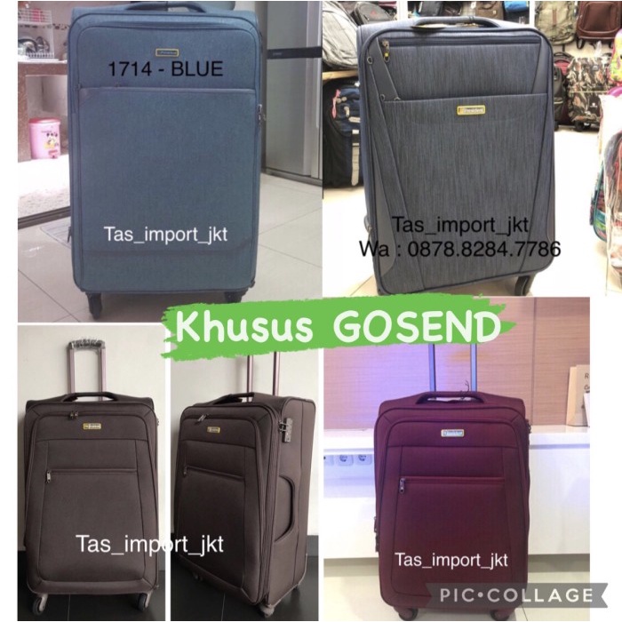 PROMO Koper President / Koper President Bahan Kain ORI