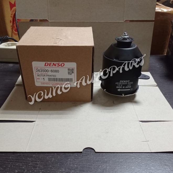 Motor Fan Radiator/Dinamo Kipas Radiator Avanza/Xenia/Rush/Terios