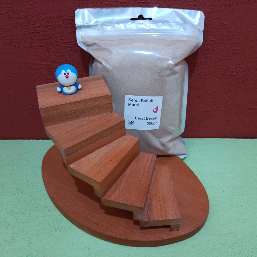 

Sereh Bubuk Murni 500 gram / Pure Lemongrass Powder 1/2 kg / Rempah / Bumbu Masak / Spices