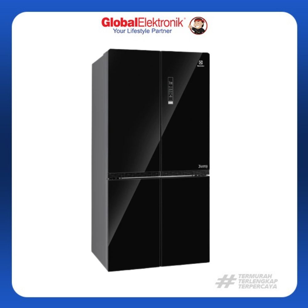 ELECTROLUX LEMARI ES SIDE BY SIDE 648 LITER EQE-6909A