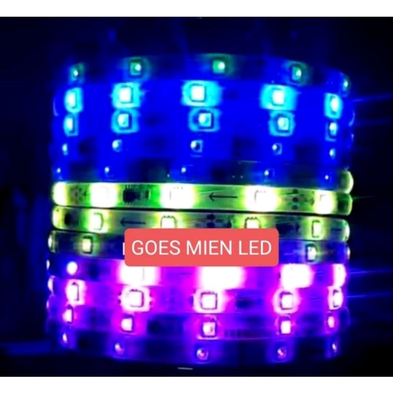 led strip ws1903 5050 RGB gerak 24 v 36 LED per meter ip 65 panjang 5 meter