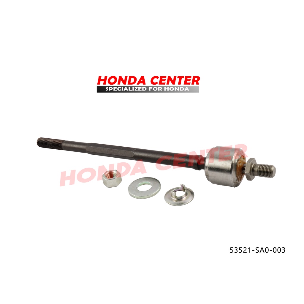 rack end long tie rod accord tua accord executive prestige civic exelent 1978 1979 1980 1981 1982 1983 1984 1985 1986 1987 1988 1989