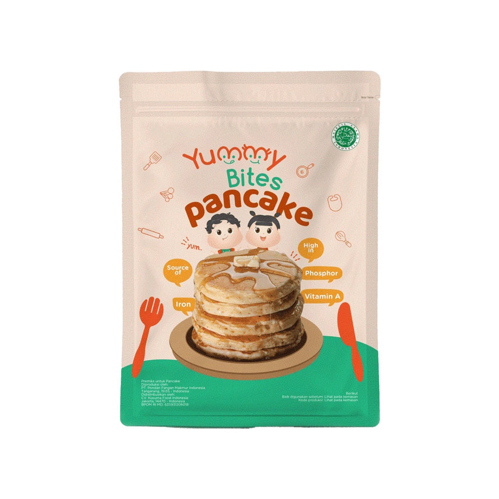 Yummy Bites Pancake &amp; Waffle Mix - 130g