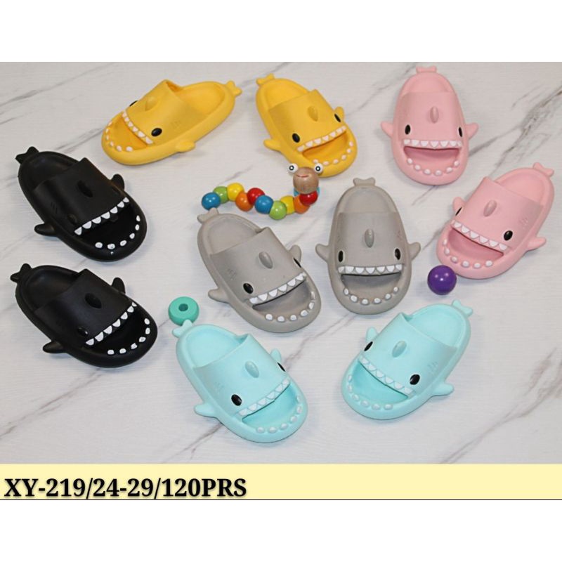 Nexas Sandal Baby Shark HIU  Cartoon Sandal Anak-Anak