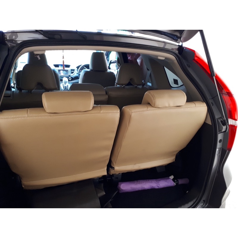 jok belakang baris 3 crv belah dua elegan