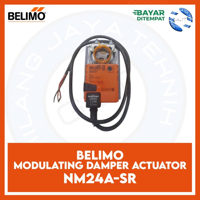 Jual (READY STOCK!!!) BELIMO NM24ASR MODULATING DAMPER ACTUATOR ORI