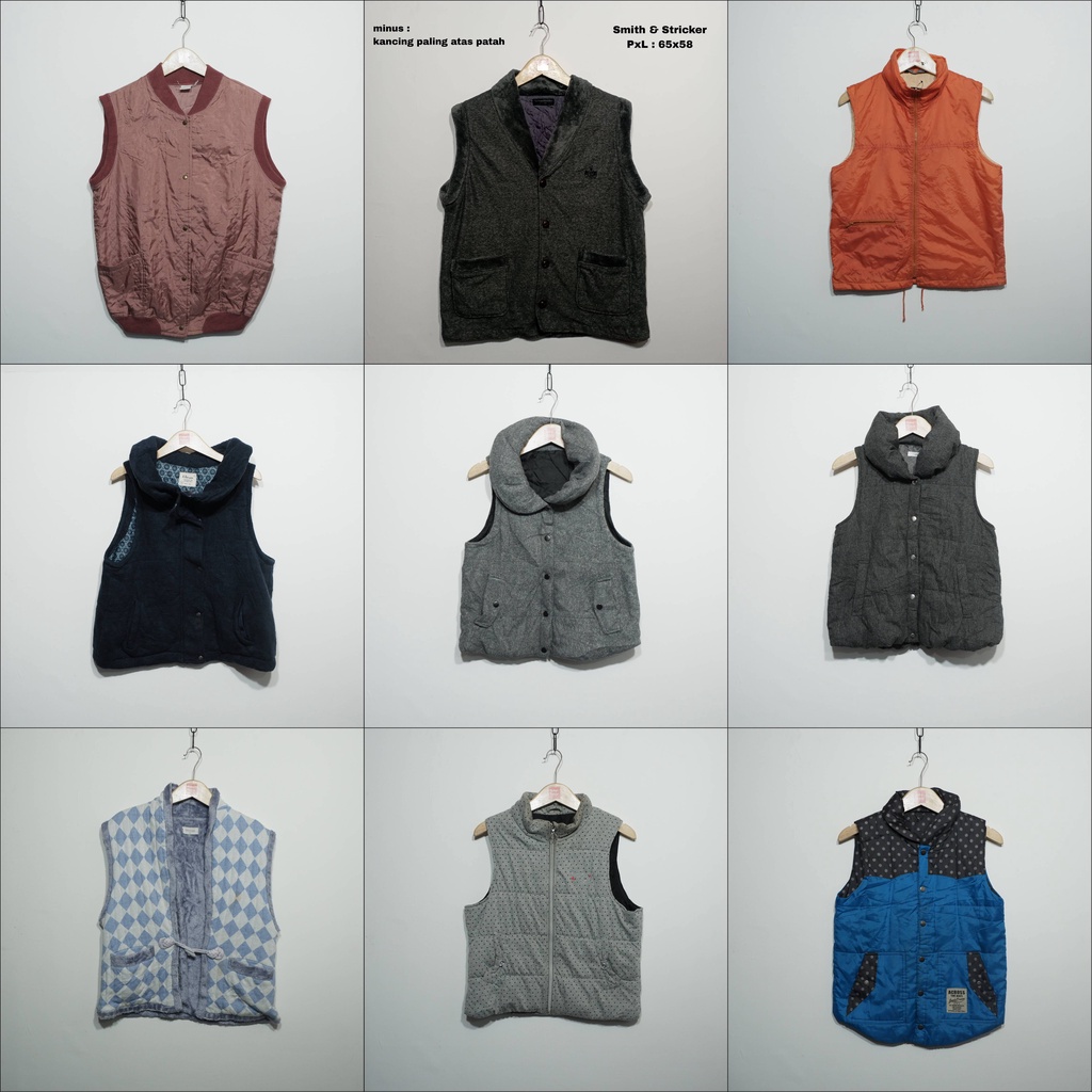 Vest Second / Rompi Second / Rompi Murah