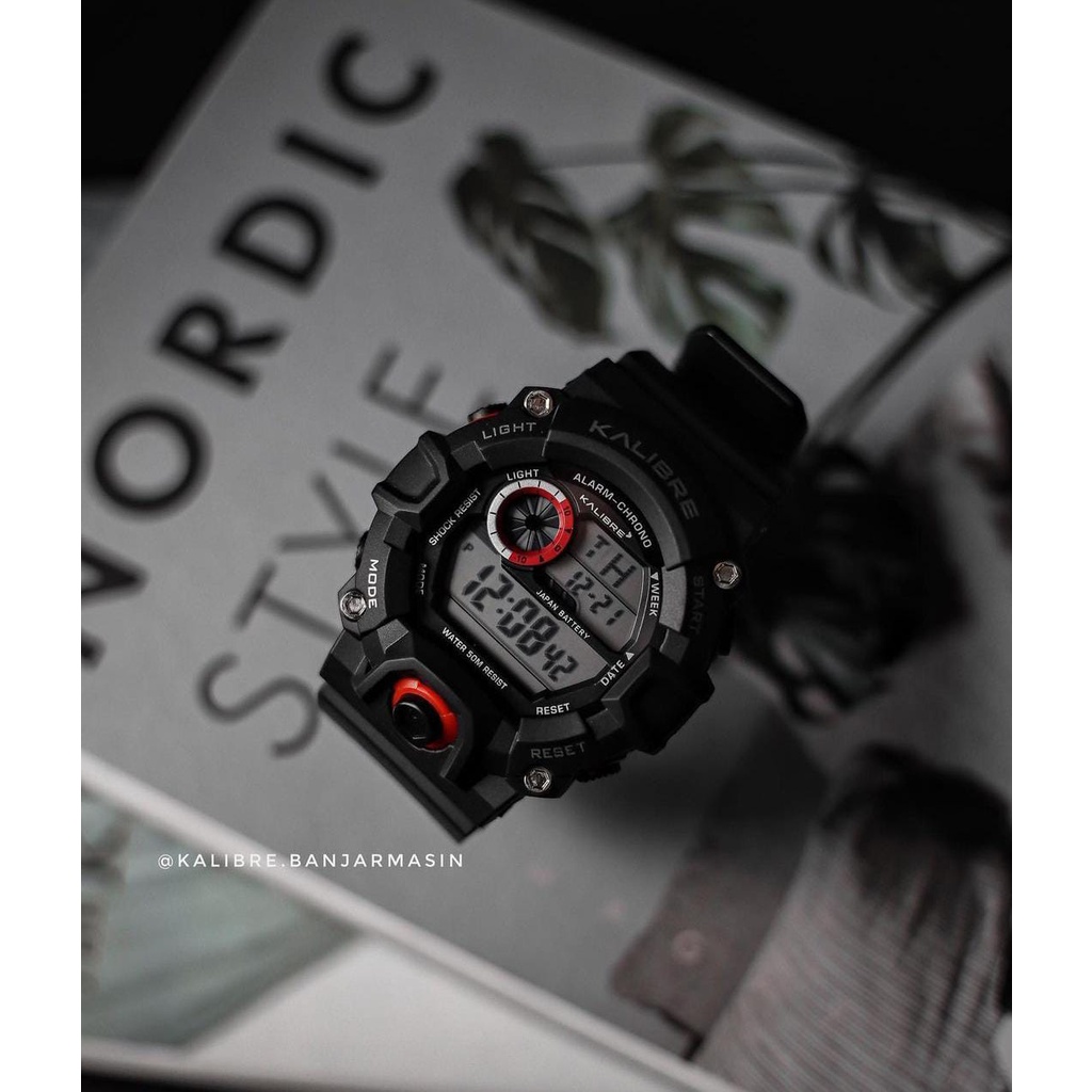 jual-kalibre-watch-verbo-black-red-996228060-shopee-indonesia