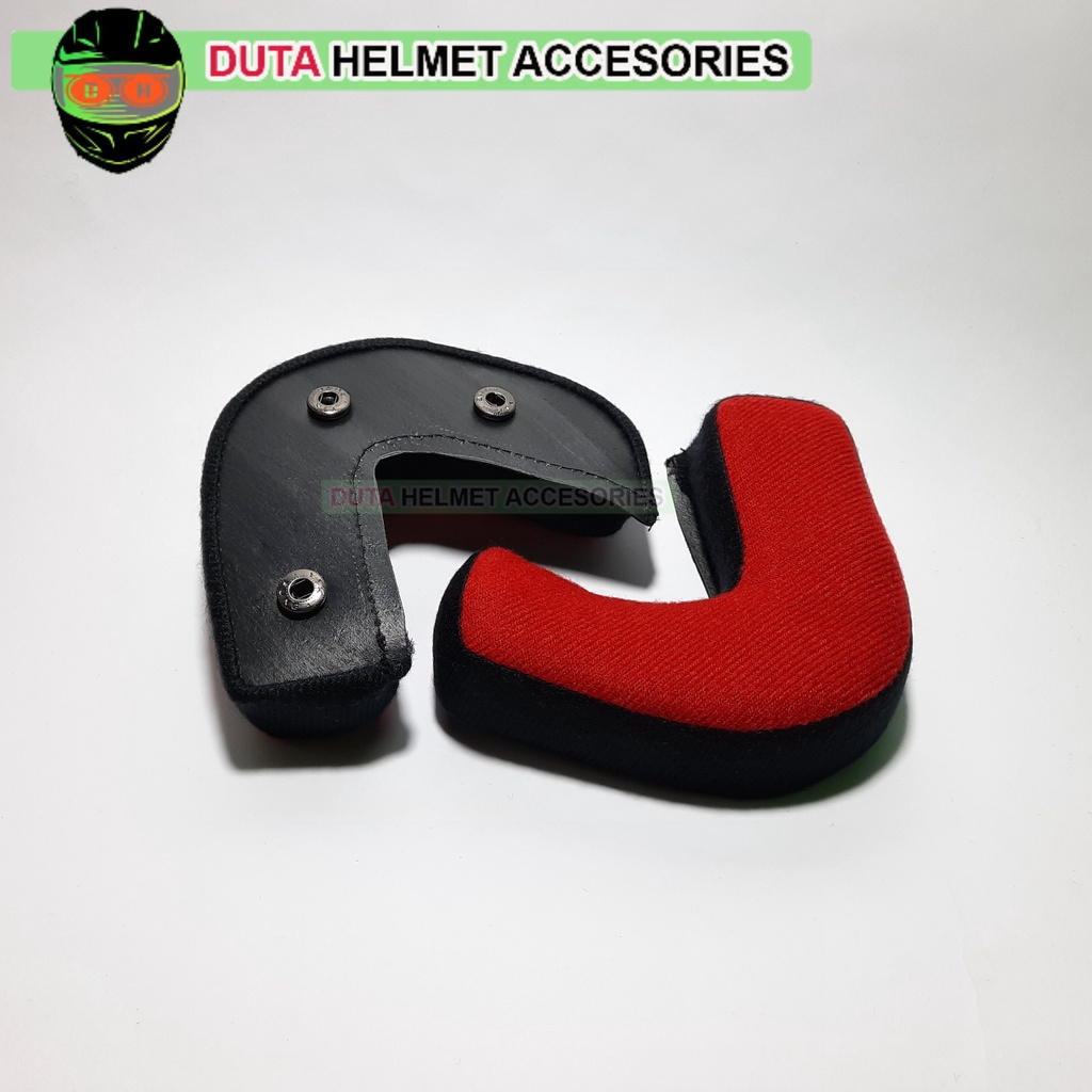 Busa pipi helm GM FIGHTER | cheek pad samping helmet gm fighter size M L XL