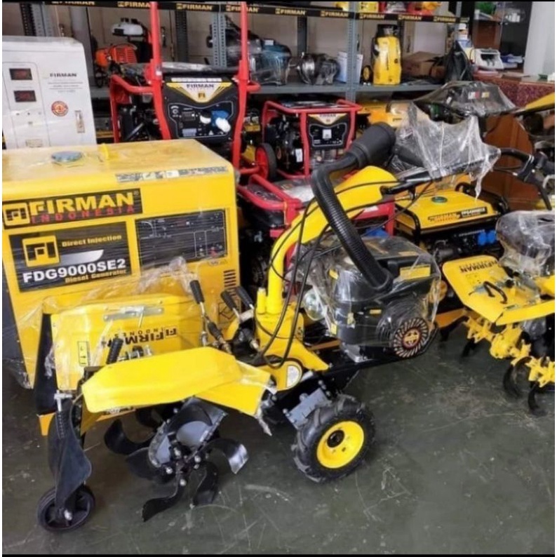 CULTIVATOR FIRMAN FTL 650 A