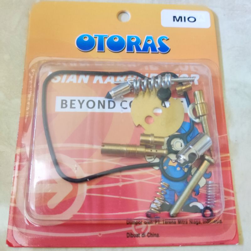 Repair Rebuild Kit Karburator Yamaha Mio Sporty Smile Matic Karbu Carb Vergazer Isian Isi seal Oring