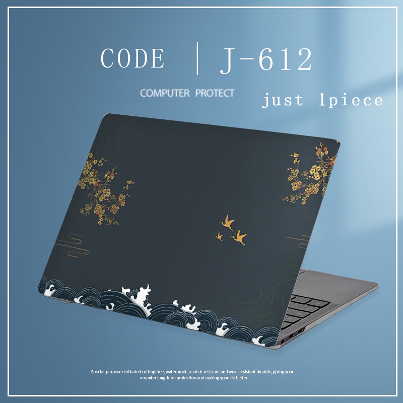 1pc Universal Bebas Potong COD Laptop Decals Colorful Marbel Laptop Decor Sticker Skin Untuk ASUS VIVOBOOK14 TP500 ROG GM501GM GL502 GL551 GL552 Full Cover Sticker