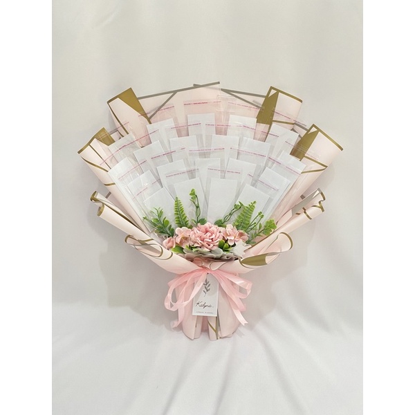 Money bouquet , buket uang , buket bunga, bouquet kosongan (Belum termasuk Uang)