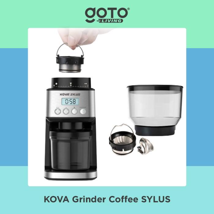 Jual Kova Sylus Coffee Grinder Maker Digital Mesin Giling Biji Kopi