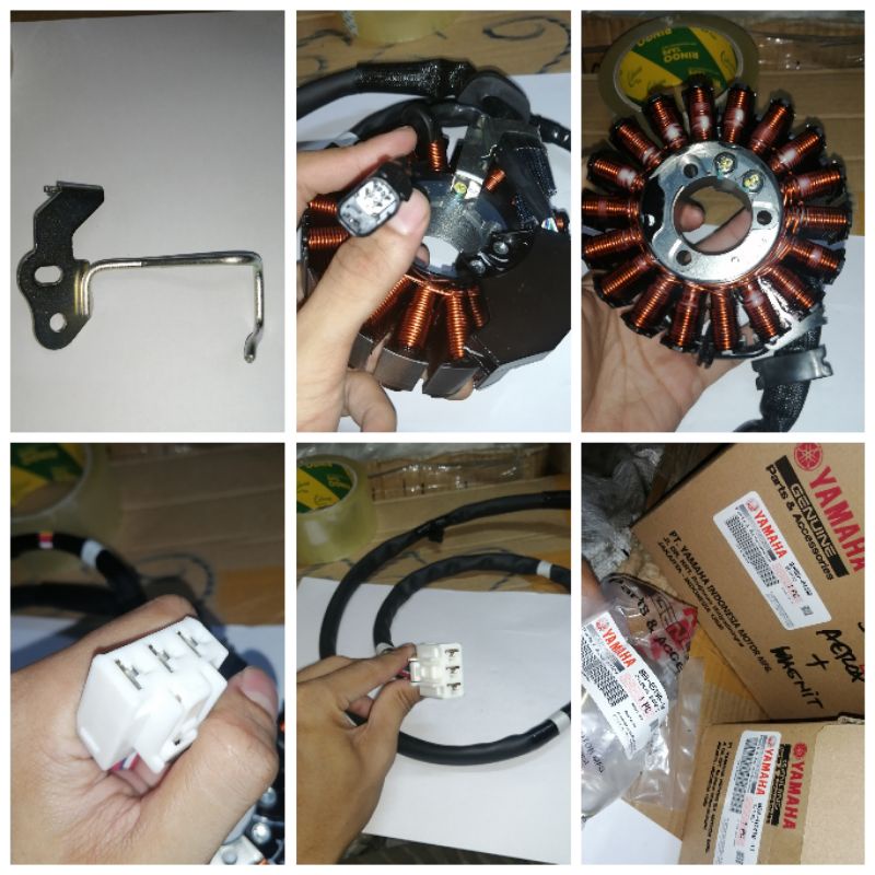 Spul sepul aerox 155 kabel panjang original ygp 9999904498