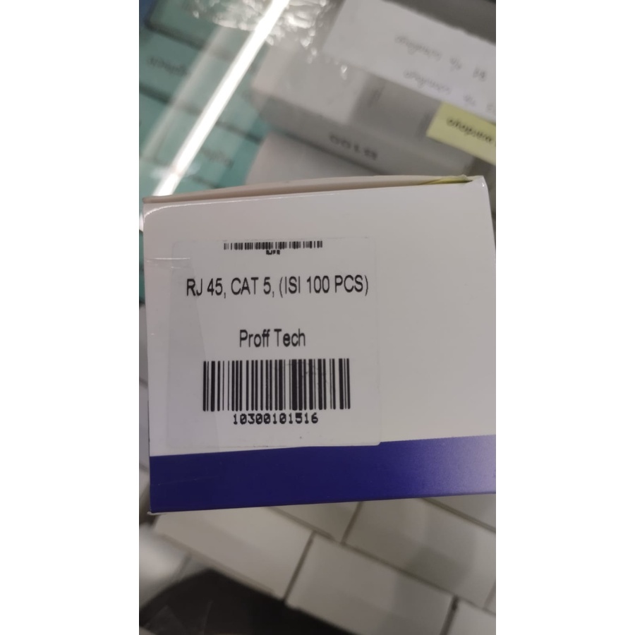 RJ45 Cat 5 Connector High Quality