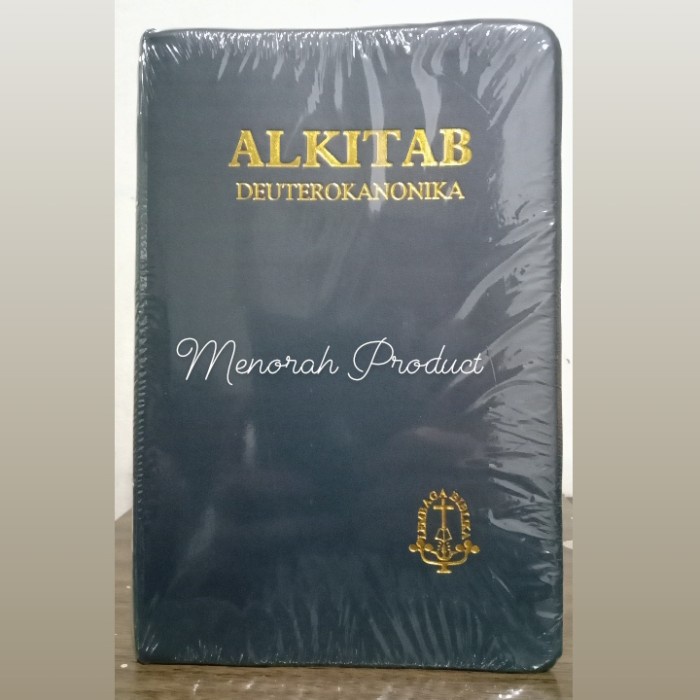 

Alkitab Katolik Deuterokanonika Type 062 Ti SL DC - Tulisan Besar